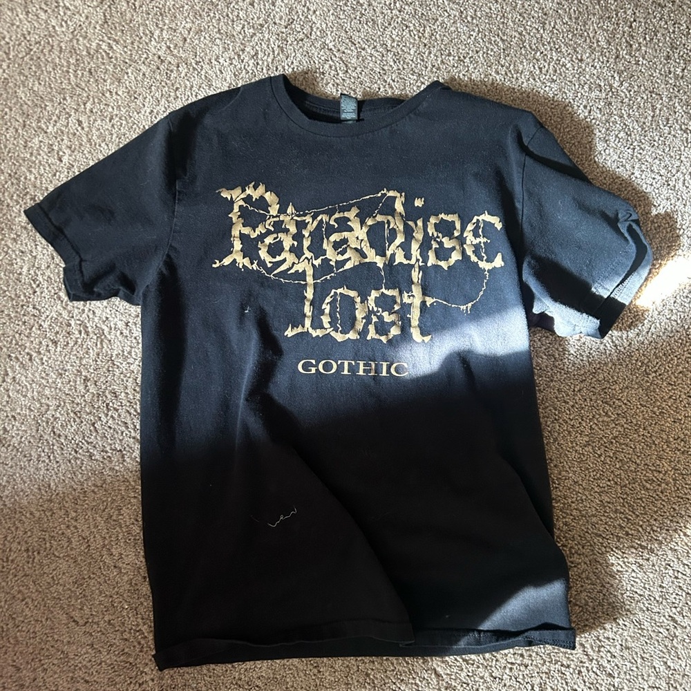 Gothic Black T-Shirt